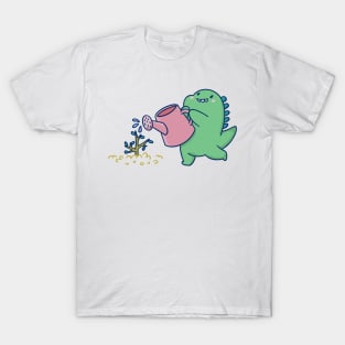 Dinosaur gardening T-Shirt